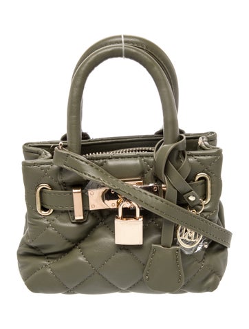 Badgley Mischka Vegan Leather Shoulder Bag