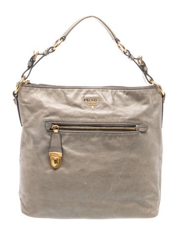 Vitello Daino Leather Hobo