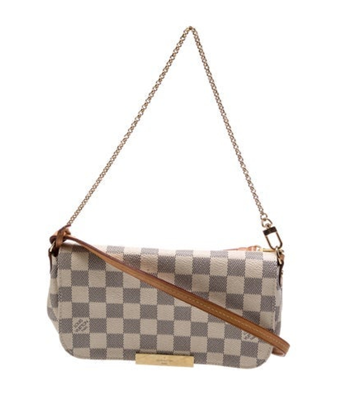 Louis Vuitton Vuitton Damier Azur Favorite Pm