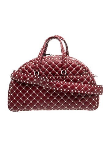 Leather Weekender Bag