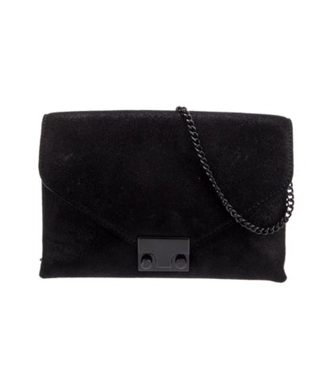 Loeffler Randall Randall Suede Crossbody Bag
