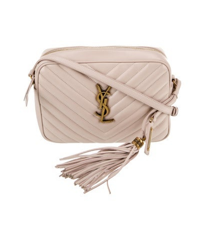Saint Laurent Laurent Chevron Lou Camera