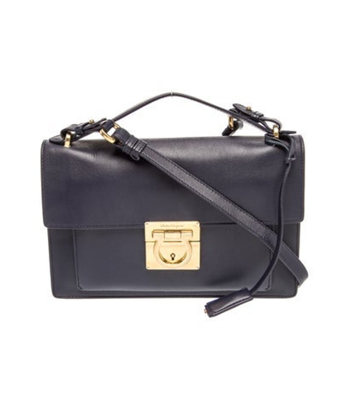 Salvatore Ferragamo Ferragamo Leather Crossbody Bag
