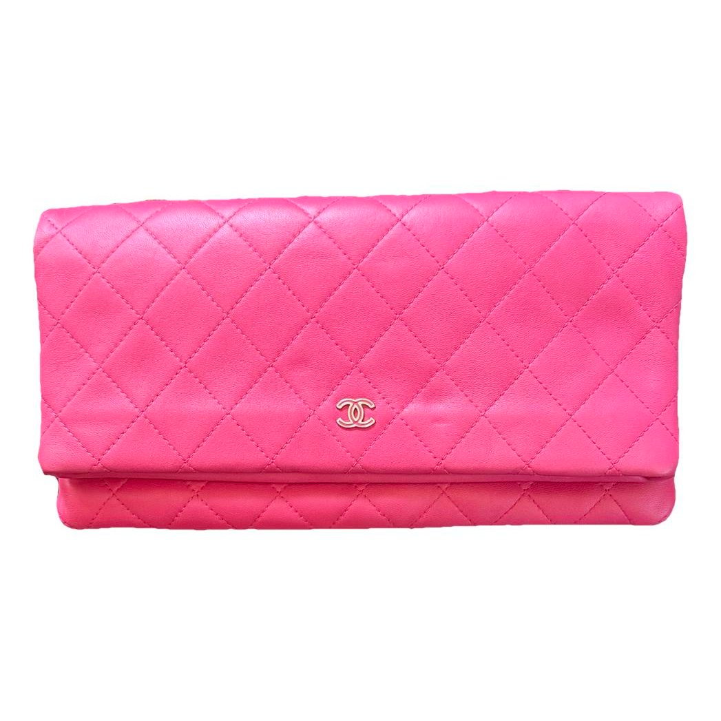 Timeless/Classique leather clutch bag