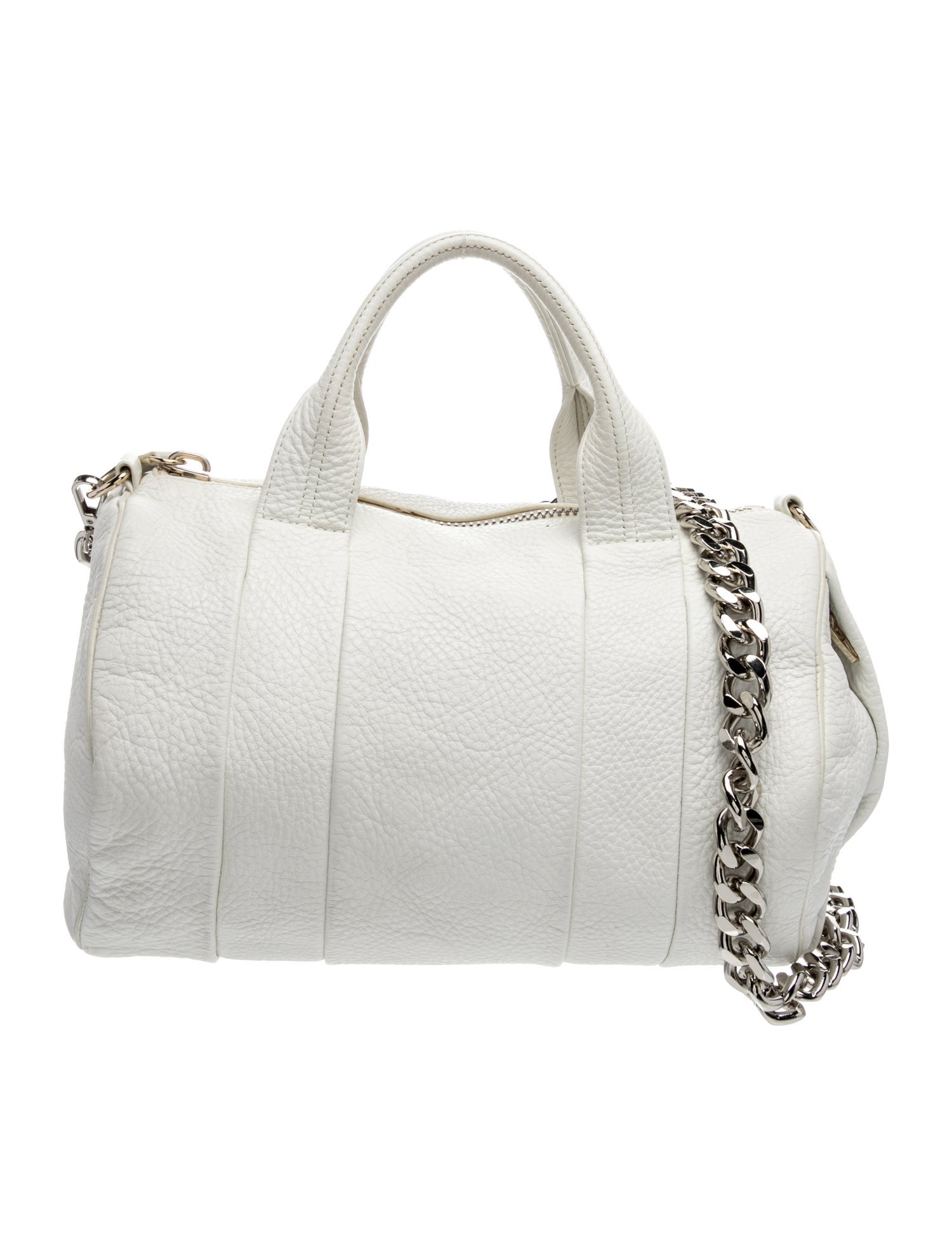 Alexander Wang Leather Top Handle Bag