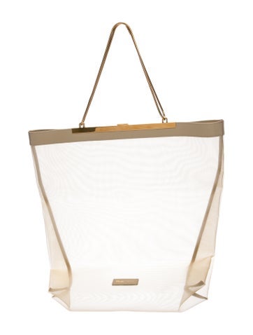 Mesh Augusta Chain Tote Large