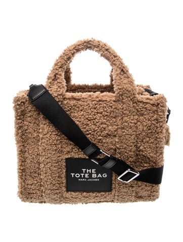 Faux Fur Tote