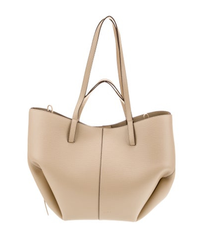 Polene Leather Tote
