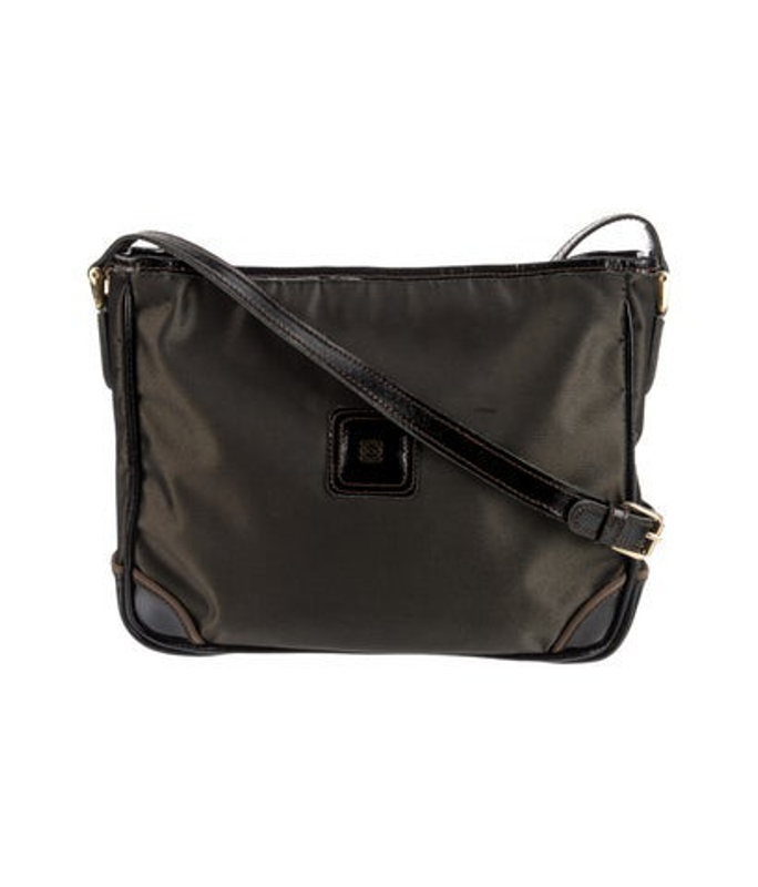 Loewe Nylon Crossbody Bag Vintage
