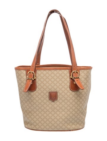 Celine Macadam Bucket Bag