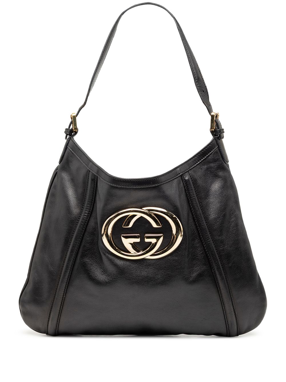 2000-2015 Calfskin Interlocking G Britt shoulder bag