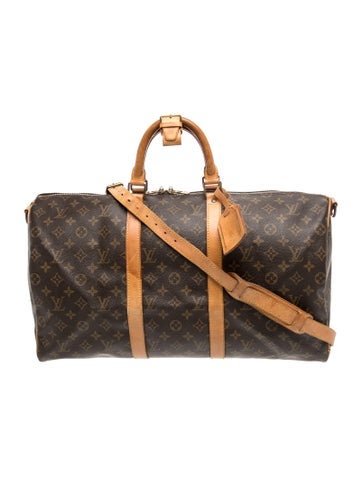 LV Monogram Keepall Bandouliere 50