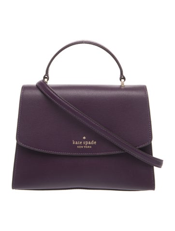 Leather Top Handle Bag