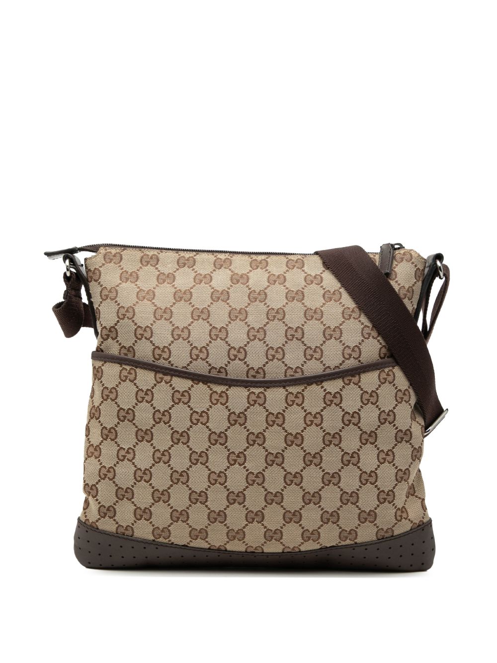 2000-2015 GG Canvas crossbody bag