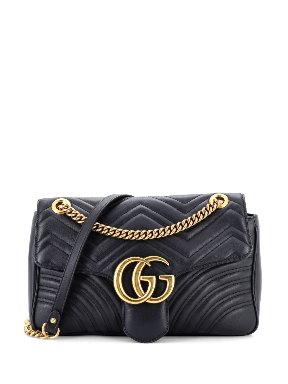 GG Marmont Flap Bag Matelasse Leather Medium shoulder bag
