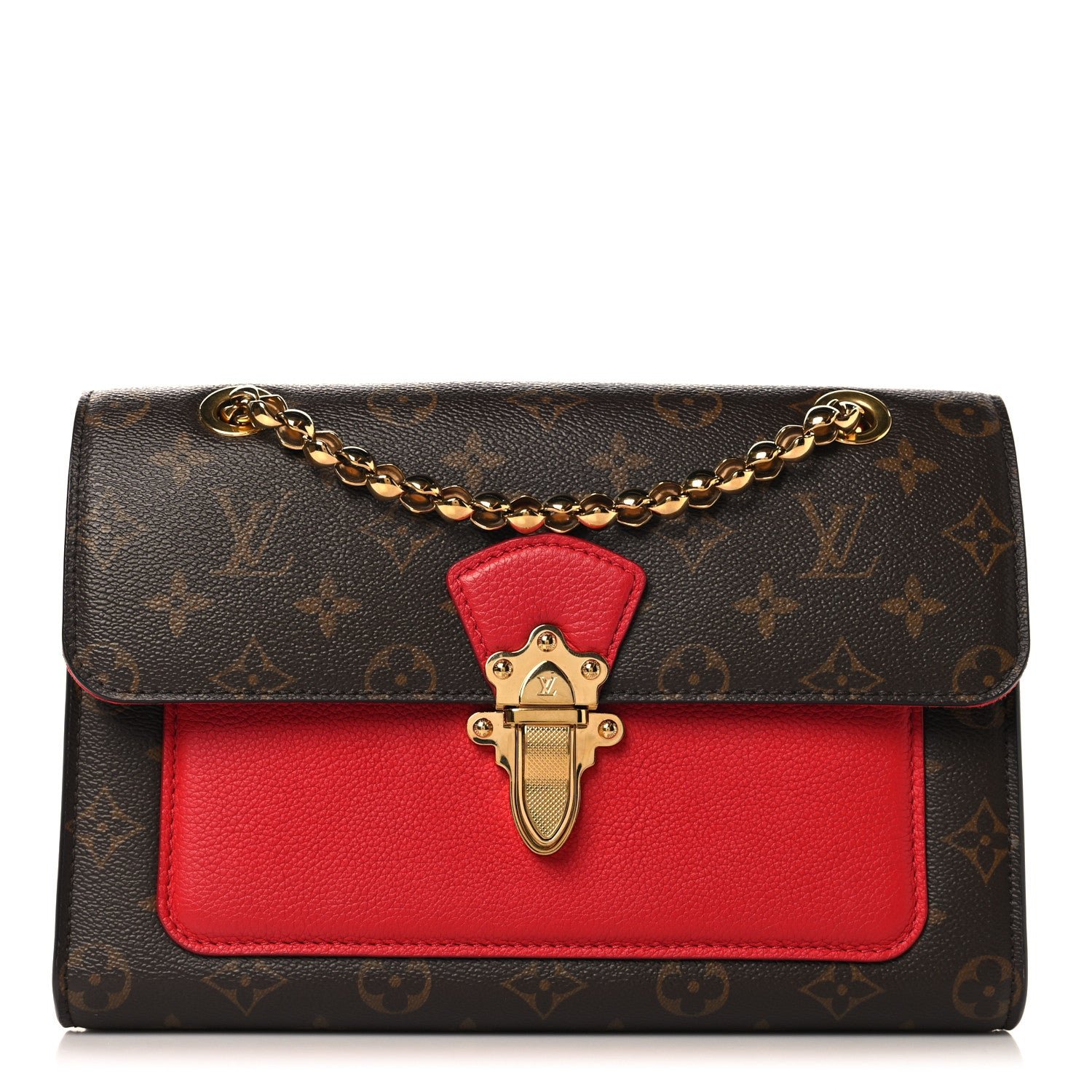 Louis Vuitton Monogram Victoire Cherry