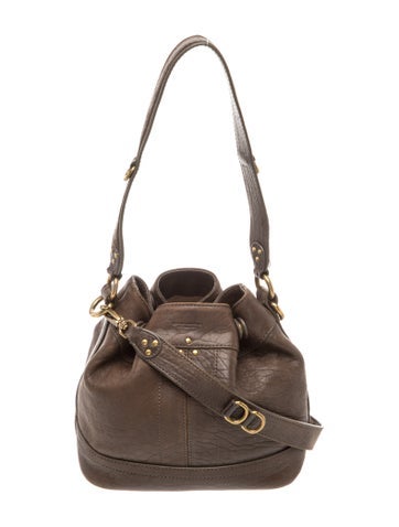 Jerome Dreyfuss Leather Bucket Bag