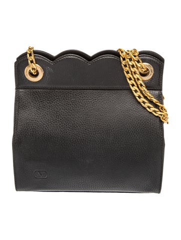 Leather Evening Bag Vintage