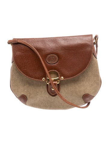 Interlocking G Crossbody Bag Vintage
