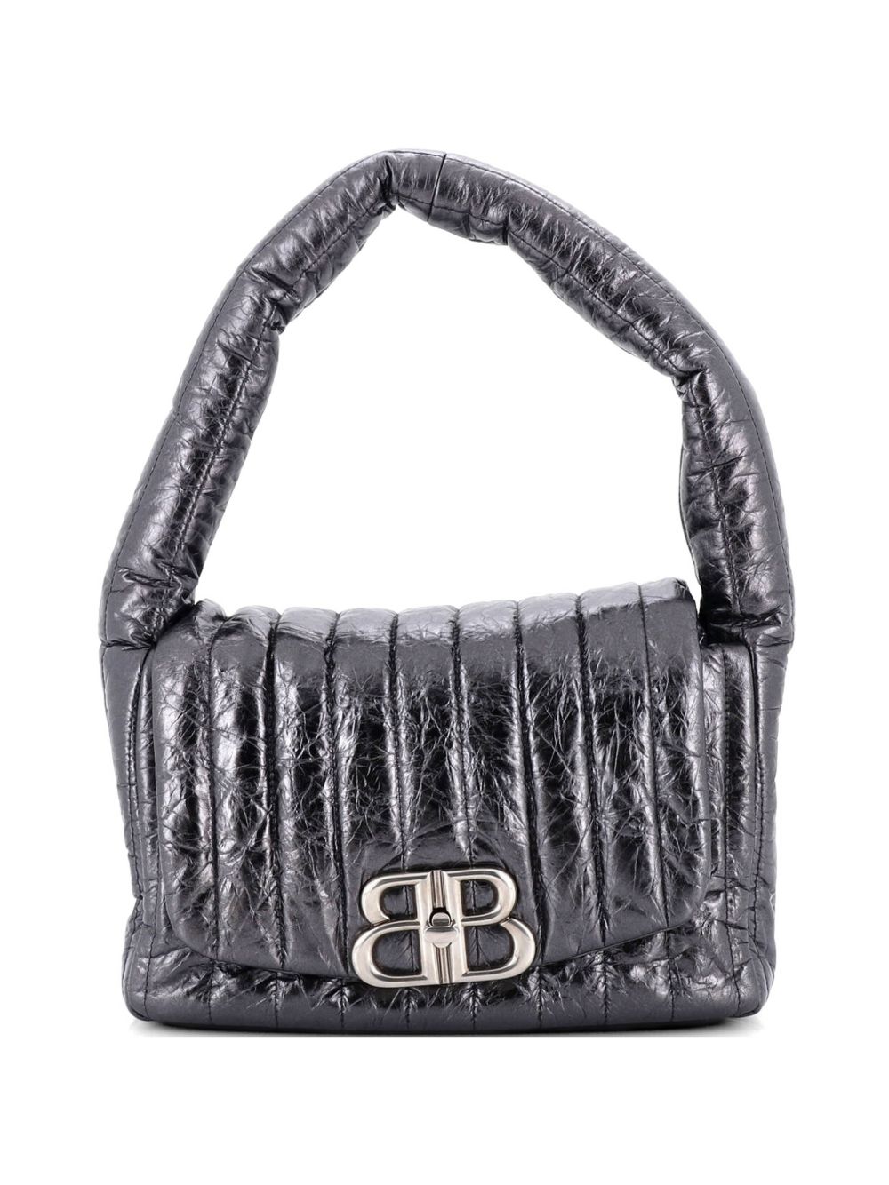 Balenciaga Monaco Sling Bag Padded Quilted Leather Small shoulder bag