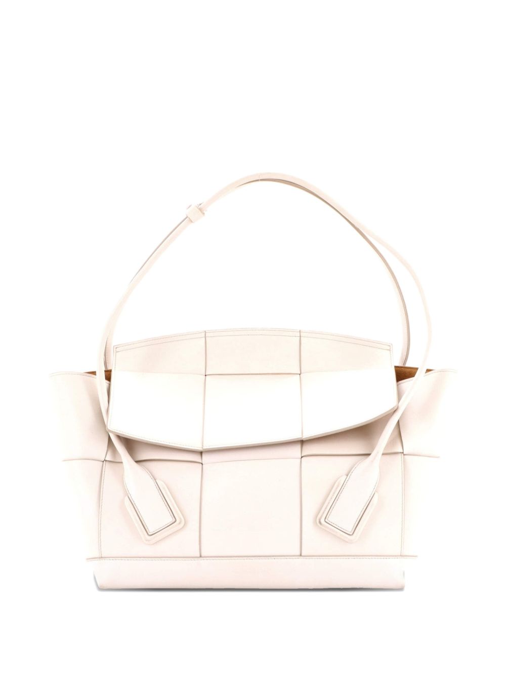 Arco Bag Maxi Intrecciato Leather Medium shoulder bag