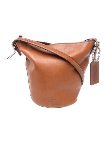 Leather Bucket Bag