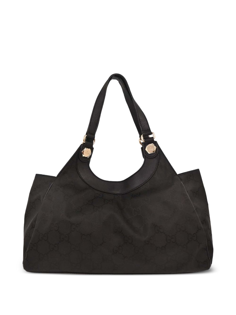 1990-2000s GG-canvas tote bag