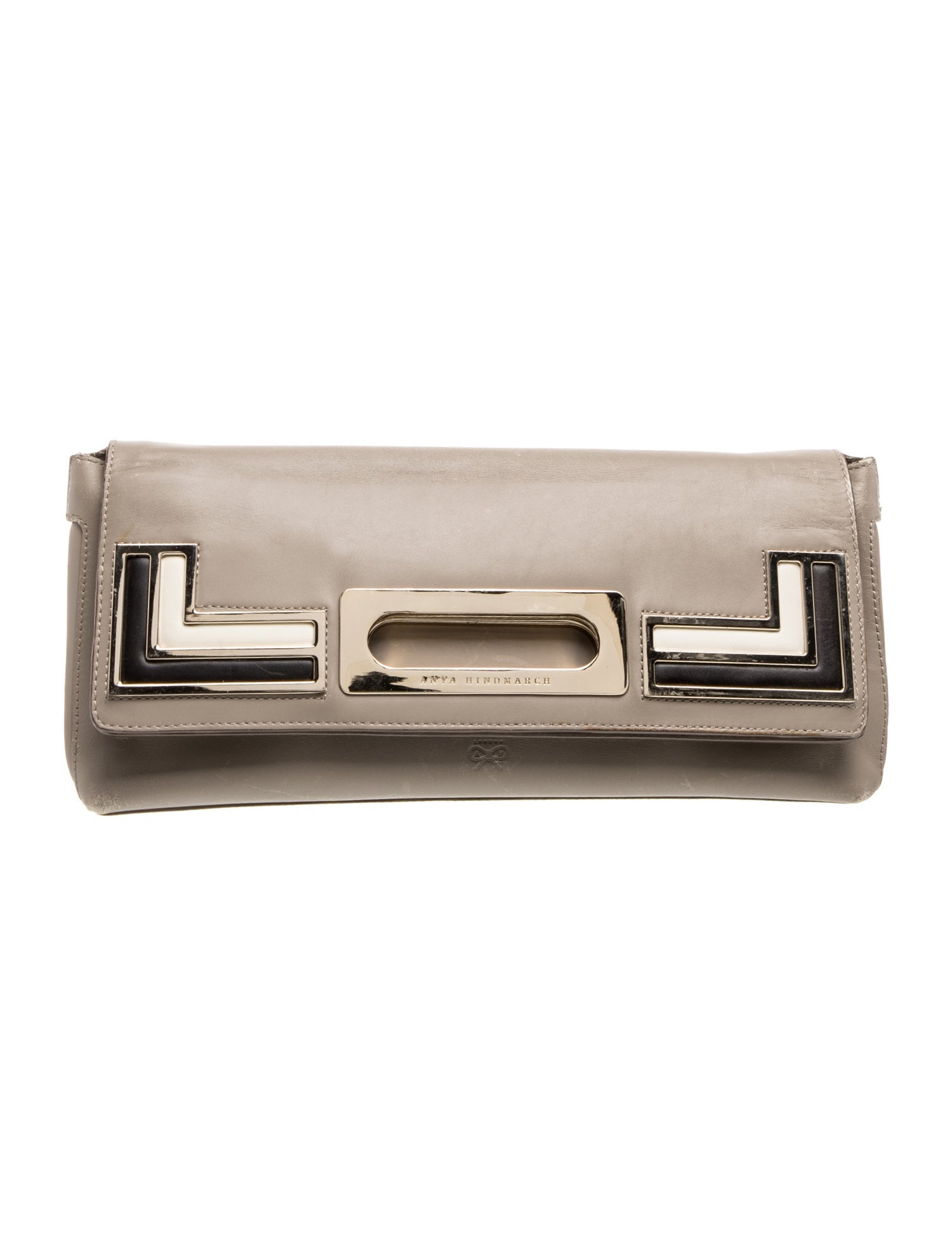 Leather Clutch