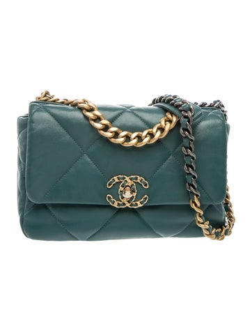 Medium 19 Flap Bag
