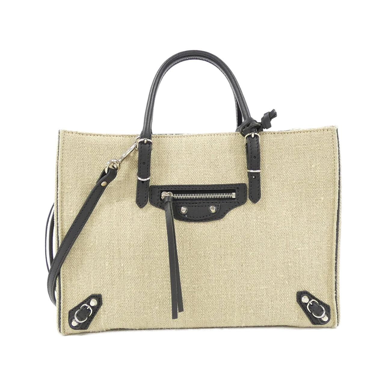 Balenciaga Paper A6 Zip Around Bag 370926 KV61N