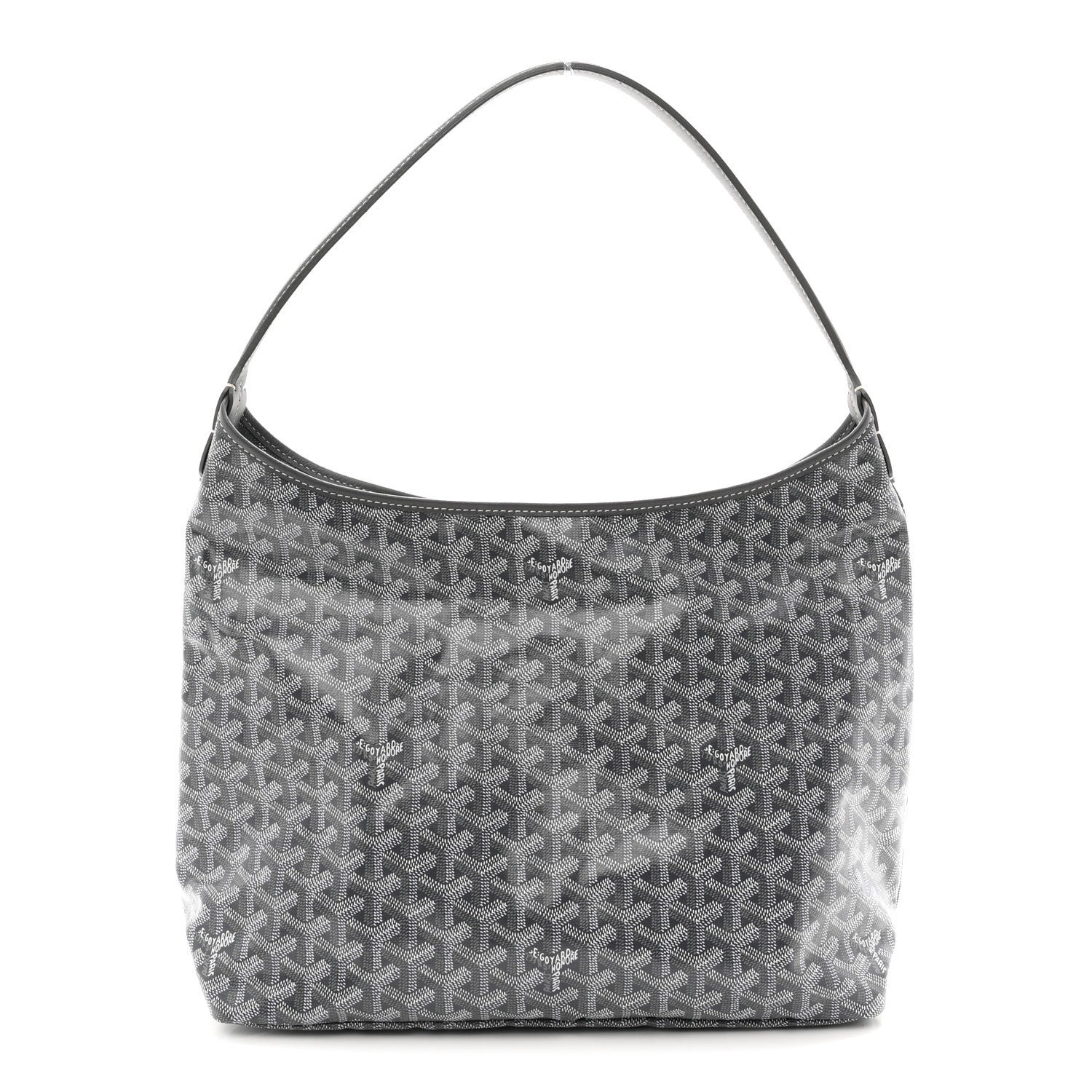 Goyard Goyardine Boheme Hobo Grey