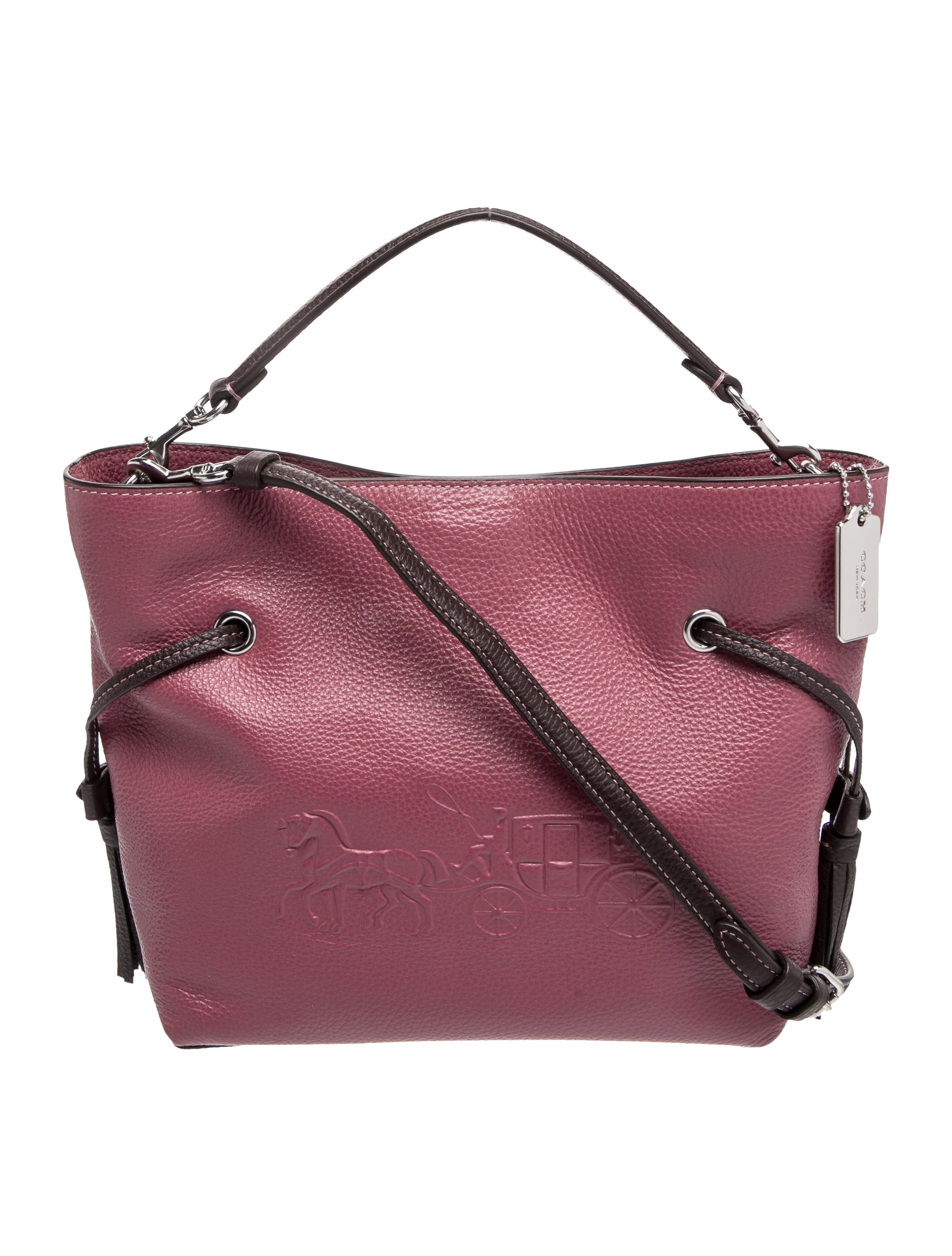 Leather Shoulder Bag