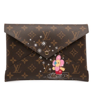 Monogram Christmas Animation Vivienne Kirigami Pochette Set