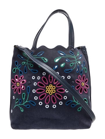Canvas Top Handle Bag