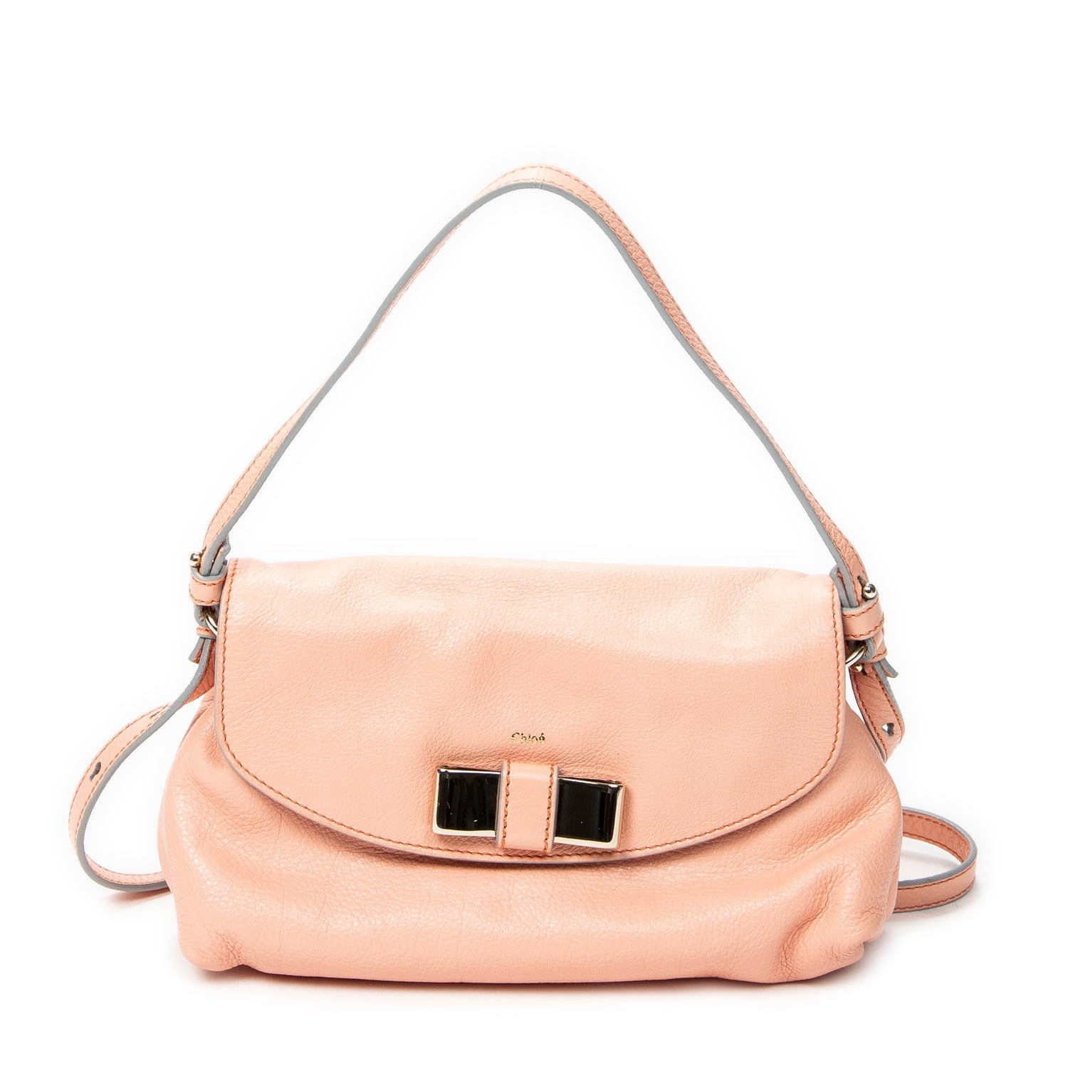 Chloe Leather Lily Crossbody