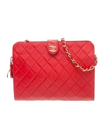 Quilted CC Shoulder Bag