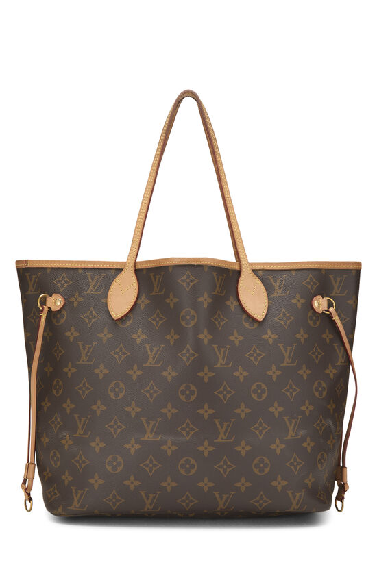 Louis Vuitton Monogram Canvas Neverfull MM NM
