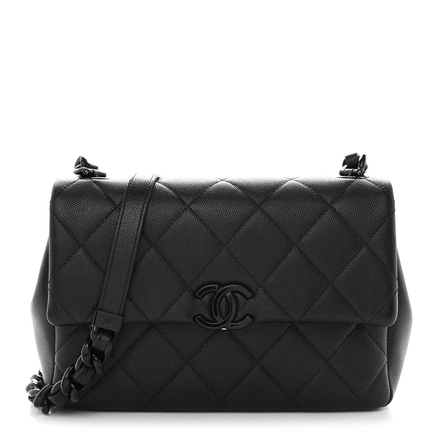 Chanel Caviar Quilted My Everything Flap Black