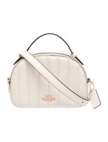 Coach Leather Crossbody Bag