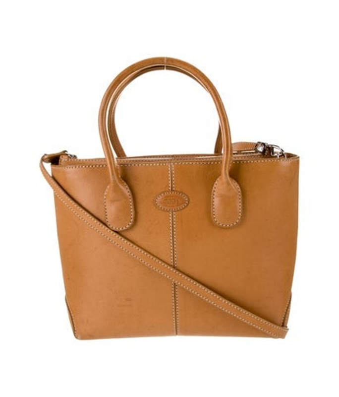 Tod's S Leather Shoulder Bag