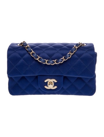 Classic Satin Mini Rectangular Flap Bag