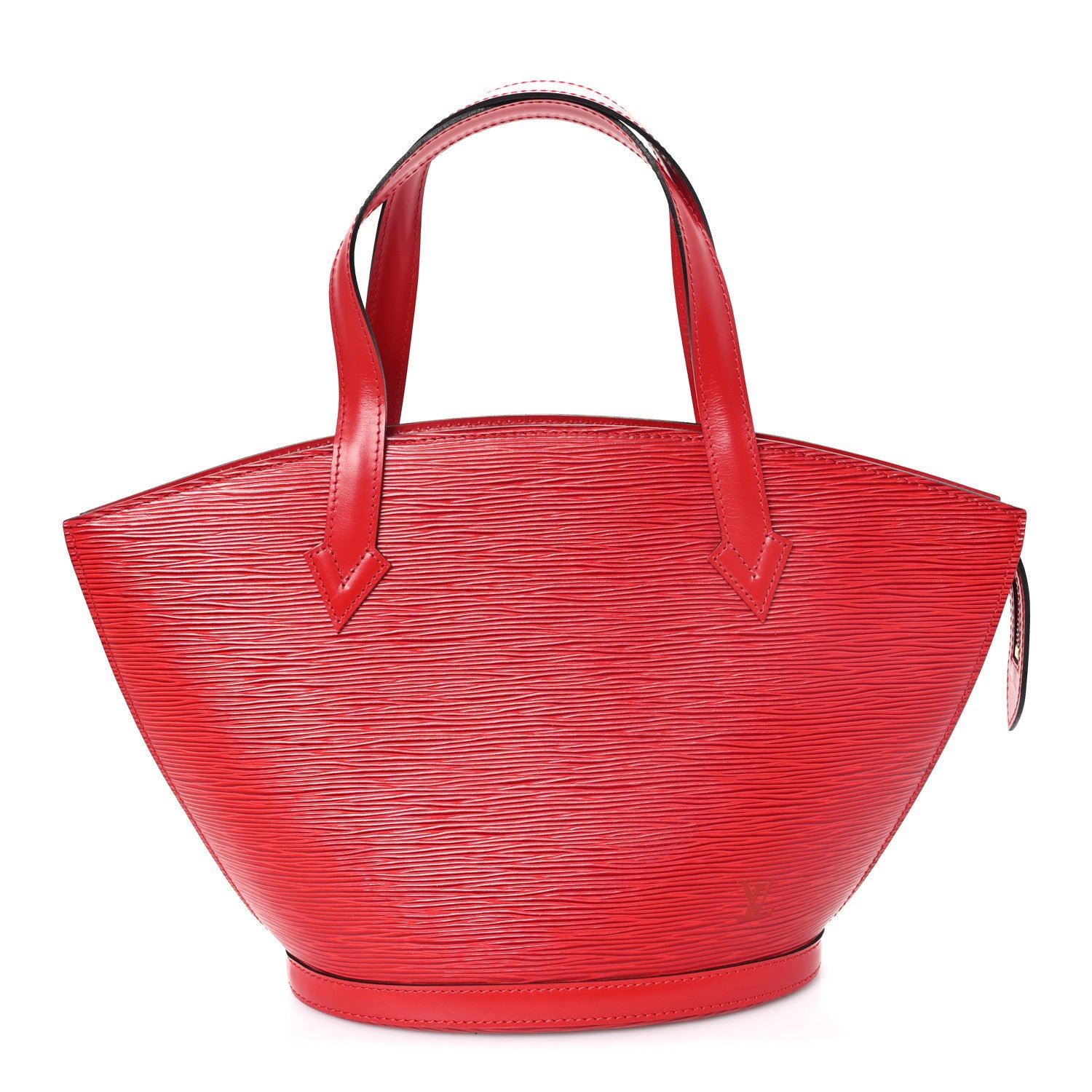 Louis Vuitton Epi Saint Jacques PM Castillan Red