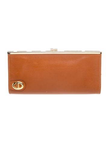 Leather Clutch Vintage