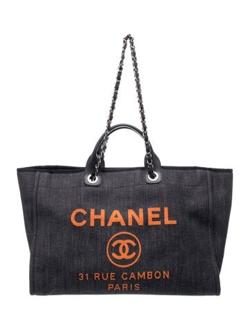 Large Deauville Shopping Tote