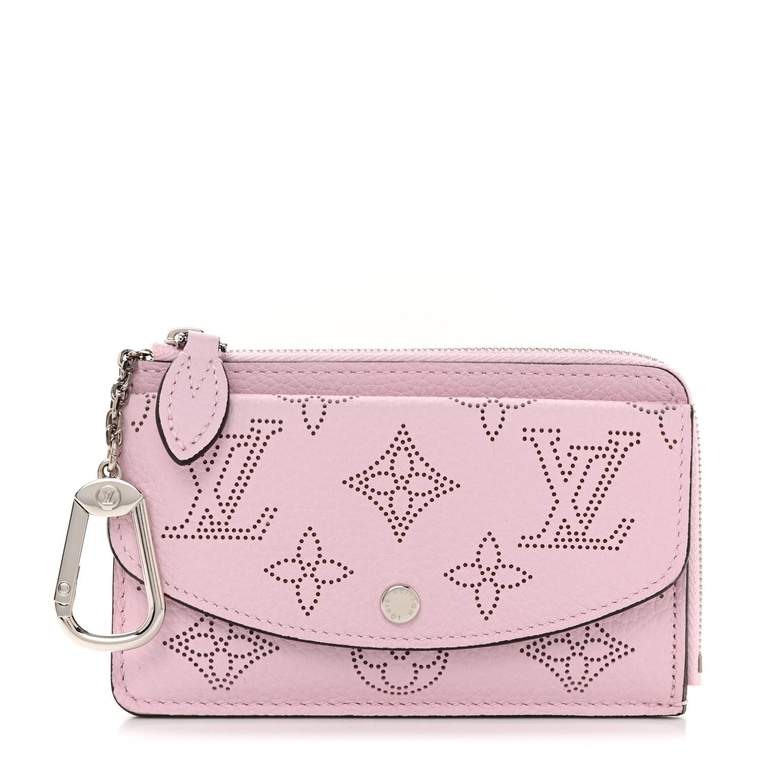 Louis Vuitton Mahina Recto Verso Card Holder Magnolia