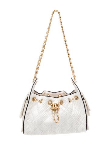 Raffia Mini 25 Hobo