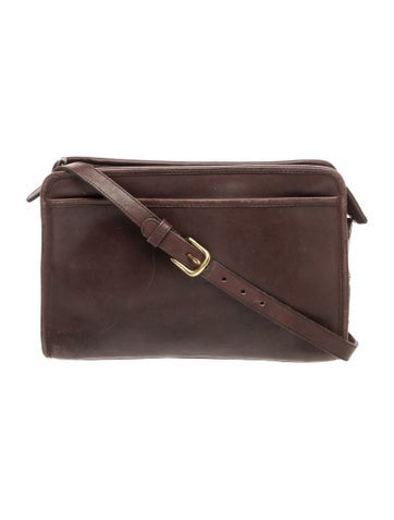 Coach Leather Crossbody Bag
