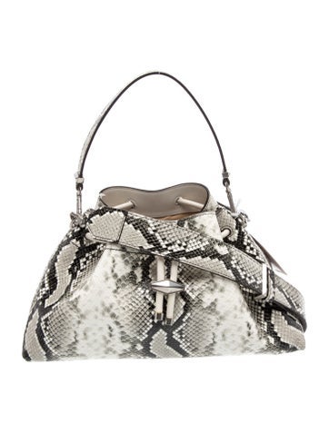 Patent Leather Cinch Small w/ Tags