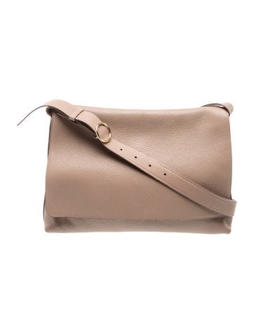 Cuyana Leather Messenger Bag