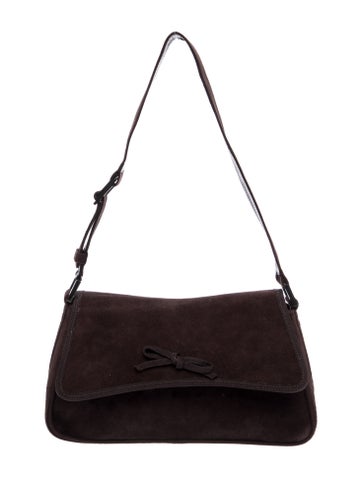 Suede Shoulder Bag